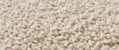Čištění koberců – detail čistého vlněného koberce