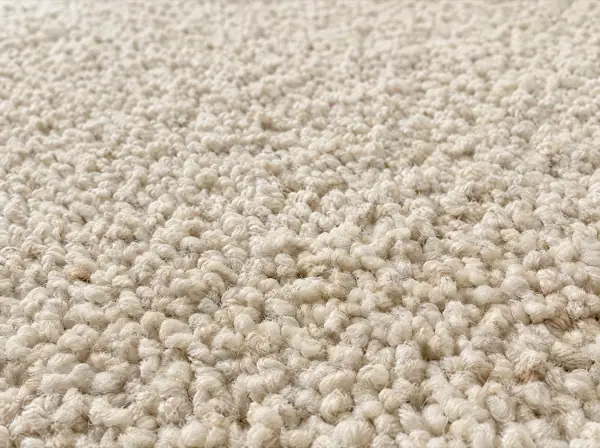 Čištění koberců – detail čistého vlněného koberce