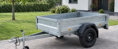 Půjčovna přívěsných vozíků – přívěsný vozík za auto