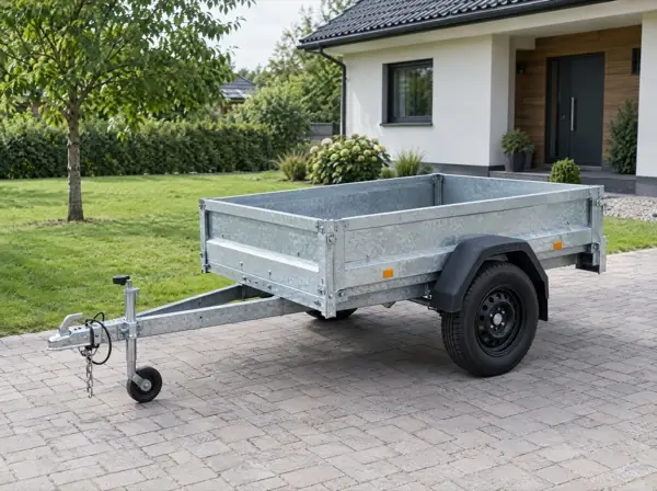 Půjčovna přívěsných vozíků – přívěsný vozík za auto